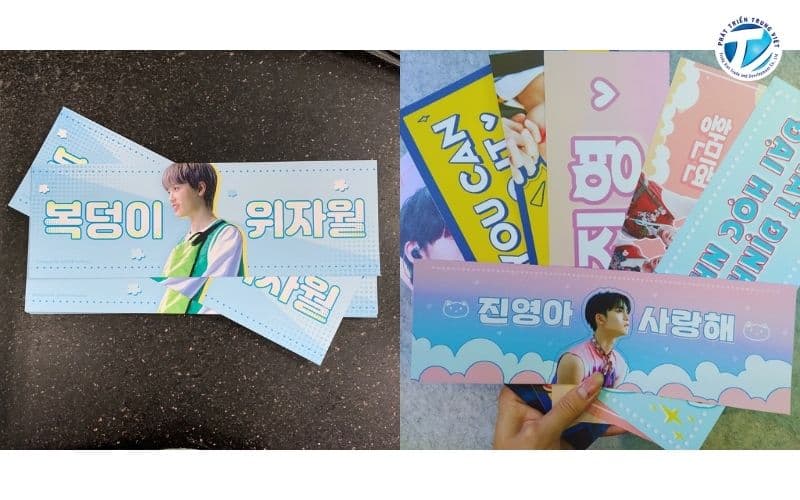 Banner ngang cầm tay